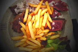 Soirée entrecôte frites