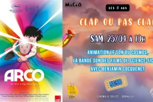 Clap ou pas clap : arco