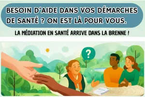 Enfin de l'aide dans vos démarches santé !