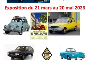 Exposition Renault - populaires et sportives - Musée de l'automobile