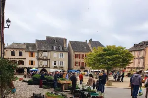 Marché de printemps