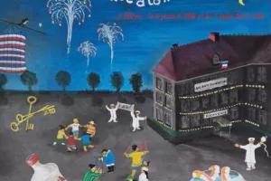 Théâtre : Les Gourdasses "14 juillet à la maison de retraite"