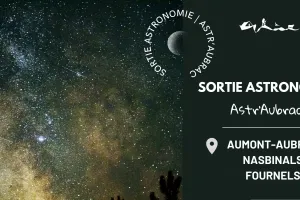 SORTIE ASTRONOMIE ET DÉCOUVERTE DU CIEL