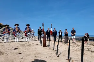 Festival La Semaine Acadienne : Cérémonie en hommage aux soldats acadiens