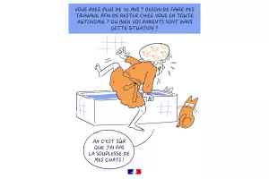 Adapter son logement à la perte d'autonomie