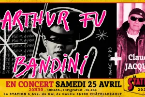 Arthur FU Bandini et Claude Jacquin