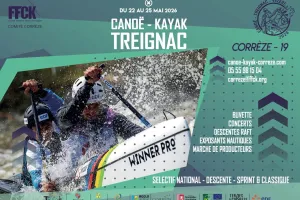 Nationale canoë kayak descente