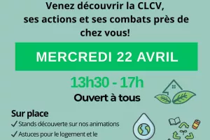 Porte Ouverte CLCV - Consommation, Logement et Cadre de Vie