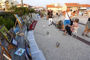 Marché aux artistes