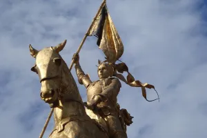 Évocation de la vie de Jeanne d'Arc autour d'un tableau de Krug