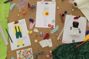 Atelier - Dans l'atelier du styliste