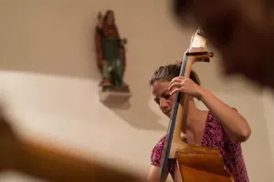 Concert soir d'été choeur Poseidon et orgue