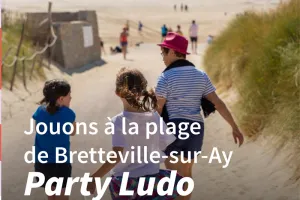 Party Ludo : Jouons à la plage