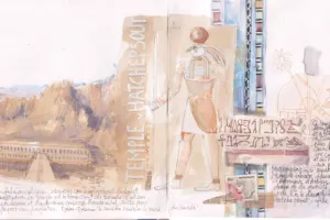 Exposition Carnet de Voyage