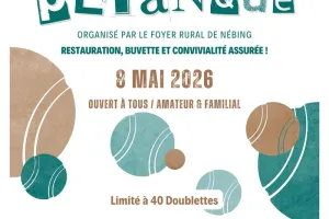 Concours de pétanque