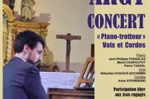 Concert "Piano-trotteur" Voix et Cordes