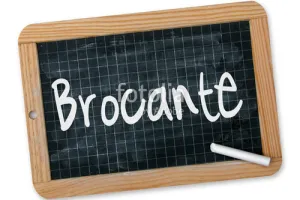 Brocante et vide-greniers