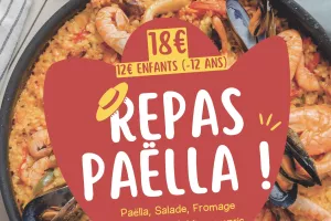Repas Paëlla