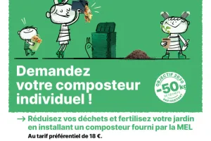 Demandez votre composteur individuel !