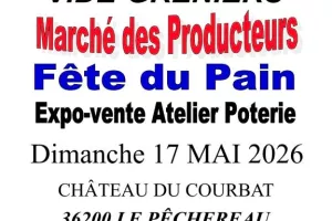 Brocante, marché fermier et fête du pain