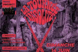 LA TOURNÉE INSOLITE - VISITES GUIDÉES MUSICALES