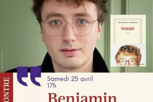 Rencontre littéraire avec Benjamin de Laforcade