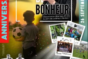 Les 20 ans de l'association Foot de Bonheur