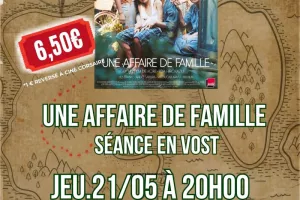 Ciné club : Une affaire de famille
