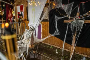 Train d'Halloween - spécial enfants