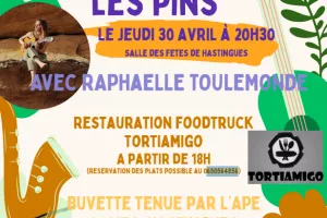 Concert - Chantons sous les pins - RAPHAELLE TOULEMONDE