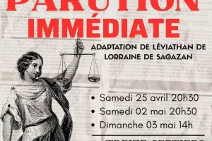 Théâtre "Parution immédiate"