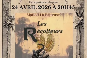 Concert bal avec Matiou la Batteuse & les Récolteurs