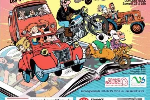 31e Bourse-Expo : Drom, les véhicules dans la BD