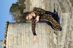 L'enlumineuse et le mystérieux manuscrit