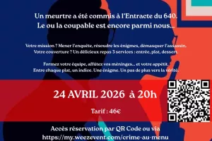 Crime au menu à l'Entracte du 640