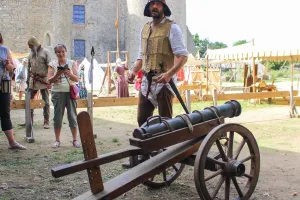 Château de Saint Mesmin - Sacrés chantiers
