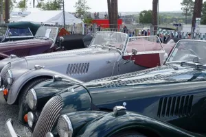 Rassemblement mensuel automobile club de Granville