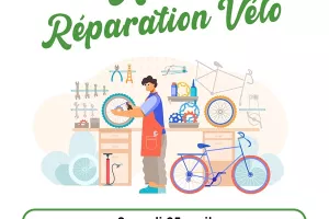Atelier de réparation de vélos