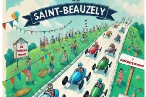 2ème édition de la Course de Caisses à Savon
