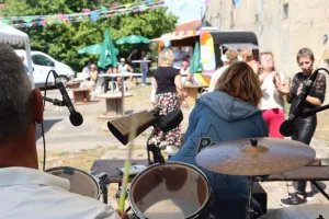 La danse du coq