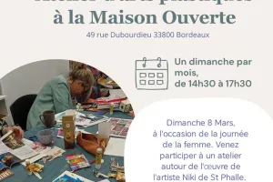 Atelier art plastique "Les artistes du dimanche"