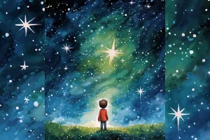 Atelier créatif : La lampe de Sombre est la nuit