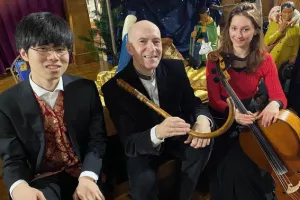 Concert Fédémuse : Concert Trio baroque « La Fenice a venire »