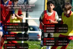 Portes ouvertes Foot AS Olemps
