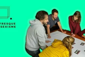 Atelier - La Fresque du sexisme