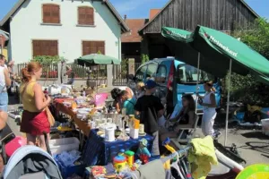 Marché aux puces