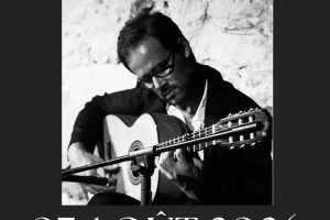 Concert Dimitri Puyalte : guitare classique et flamenca