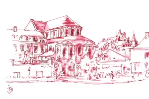 Stage de dessin avec Nicolas Ménard dit Judelle