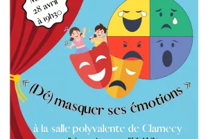 Spectacle "(Dé) masquer ses émotions" - Ecole des Tilleuls