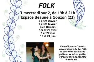 Ateliers de Danses Trad' & Folk
